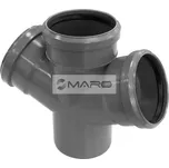 Odbočka dvojitá HT 67,5° 110/50/50 mm, CODA556