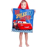 JERRY FABRICS Pončo Cars Fun 50x115 cm