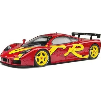 autíčko Solido MCLAREN F1 GTR SHORT TAIL LAUNCH LIVERY 1996 1804102