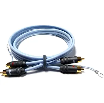 Audio kabel SUPRA Phono 2 RCA-SC Audio - 1,5 m