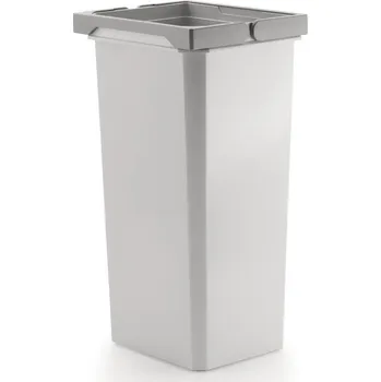 Odpadkový koš Cox® Systémová nádoba, světle šedá, 12,5 Litrů