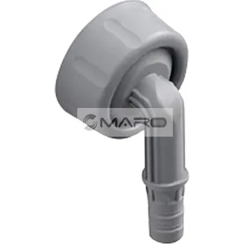 Zahradní hadice Haas Hadičník rohový 1 " x 3/8 " (10 mm), 5100