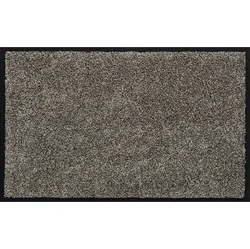 Rohožka Hnědá vnitřní čistící pratelná rohož FLOMA Watergate - D 40cm a Š 60cm 81715653