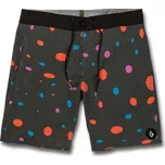 VOLCOM plavky - Pseudo Stoney 19" Black (BLK) velikost: 38