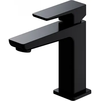 Vodovodní baterie Aplomo Pama nízká umyvadlová baterie, black