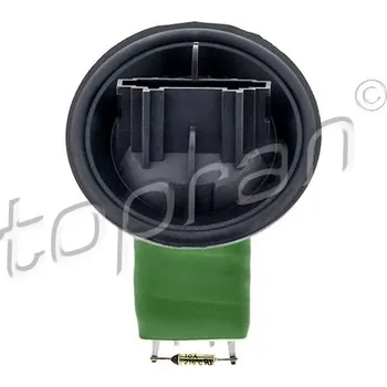 Ventilátor topení a klimatizace Odpor vnitřního tlakového ventilátoru TOPRAN 111 024