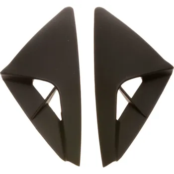 Helma na motorku Př. kryty ventilace pro přilby aviator 2.2, airoh (černé)