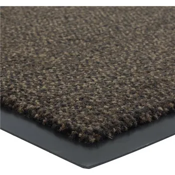 Rohožka Tmavě hnědá vnitřní čistící rohož FLOMA Portal (Cfl-S1) - 90x120x0,75cm 81715138