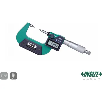 Digitální mikrometr se špičatými měřicími plochami 75-100/0,001 mm, typ B INSIZE