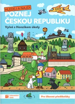 Bystrá hlava Hledej a najdi: Poznej Českou republiku: Vyřeš s Honzíkem úkoly - TAKTIK (2021, brožovaná)