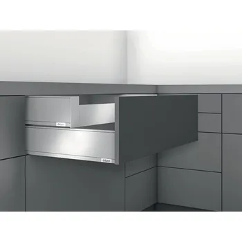 Nábytkové kování Blum Výsuv LEGRABOX vnitřní 500 K 70 kg bílý