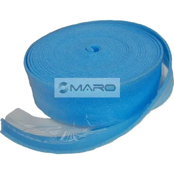 Deltatop Pás dilatační 8 x 150 mm s fólií (balení 25 m), 451500