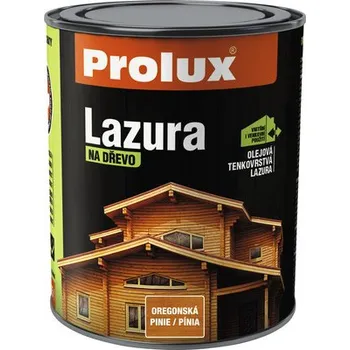 barva a nátěr na dřevo Lazura na dřevo Prolux 38 - Oregonská Pinie 0,75 l