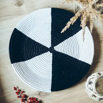 Úložný box Krásy Orientu Nástěnná proutěná dekorace Enam