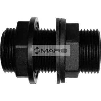 rozdělovač topení Plast Project Průchodka nádrží PP 2", 7955.000H