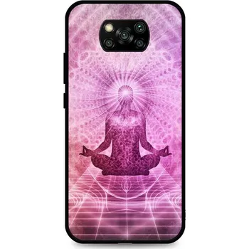 Pouzdro na mobilní telefon Kryt Xiaomi Poco X3 silikon Energy Spiritual (obal neboli pouzdro na Xiaomi Poco X3)