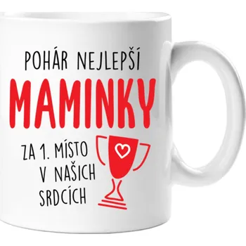 Hrnek - Pohár nejlepší maminky