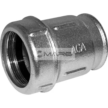 Instalatérský materiál AGAflex Spojka svěrná litinová s vnitřním závitem IK 2" (54,9 - 57,3 mm) x 2", 10020057