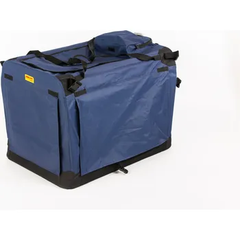 přepravka pro zvíře Skládací box, kenelka TMAVÁ MODRÁ COOL PET PLUS M 60*42*42cm