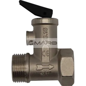 Ventil Ventil pojistný pro ohřívače vody FM 3/4", 5,8 bar, 69V-3/4