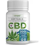 Euphoria CBD SoftGels 300mg 30 cps.
