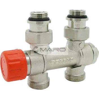 Radiátor Comap Ventil radiátorový termostatický FlexoSAR M30x1,5 přímý/rohový/pravý/levý 1/2" x 3/4" EK, L234005001