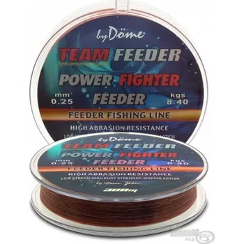 By Döme Team Feeder Power Fighter Line 0,18mm / 300m - 4,2 kg