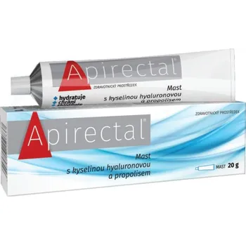 Intimní hygienický prostředek Farmina Apirectal Mast s kyselinou hyaluronovou a propolisem 20 g