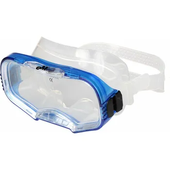 Potápěčská maska EMME Potápěčské brýle CRETE junior silicone Barva: modrá