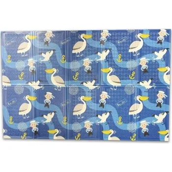 Hrací deka Dětská skládací pěnová hrací podložka Casmatino Mariner - 200x140x1cm 88995506