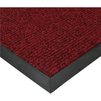Rohožka Červená textilní zátěžová čistící rohož Catrine - 60x90x1,35cm 77222504