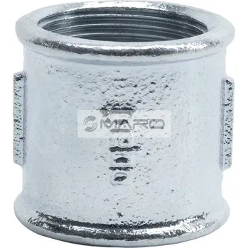 Instalatérský materiál GEBO Nátrubek pozinkovaný č.270 FF 2", 270-9V