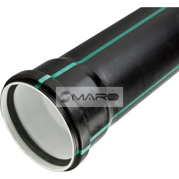 Instalatérský materiál Huliot Ultra Silent Trubka odpadní USEM tichá 75 x 150 mm, 5757500015