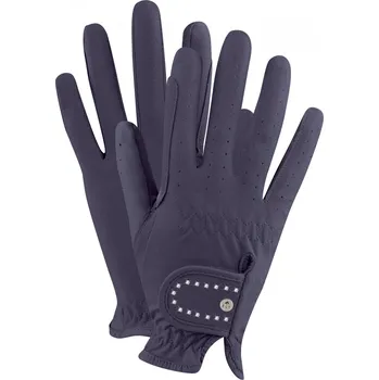 Vybavení pro jezdce ELT Rukavice jezdecké Allrounder ELT, pro dospělé, night blue XL