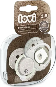 Lovi Buddy Bear 2 ks 3 - 6 m