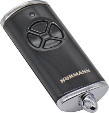 Dálkový ovladač Hörmann HSE 4 BS - černý lesklý