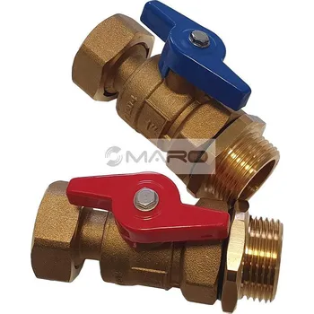 Ventil Deltatop Kohout kulový pro napojení mísící sady 511520 (sada 2 ks), 552035