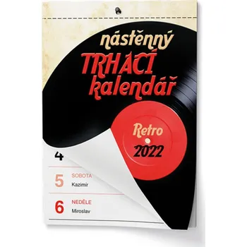 Kalendář Baloušek Tisk Trhací kalendář Retro 2022