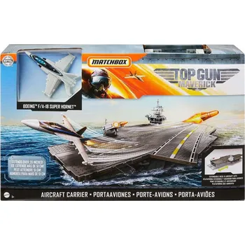 letadlo a vrtulník MATTEL Matchbox Top Gun Maverick