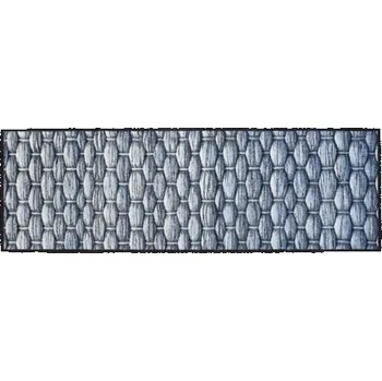 Rohožka Vnitřní čistící pratelná rohož FLOMA Prestige Knots - D 50cm a Š 150cm 81715917