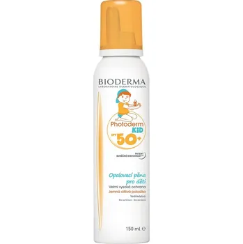 Přípravek na opalování Bioderma Photoderm Kid SPF50+, 150 ml