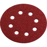 Metabo Sada brusných kotoučů se suchým zipem 125mm P40 na dřevo a kov - 5ks