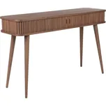 Ořechový toaletní stolek ZUIVER BARBIER 120 x 35 cm