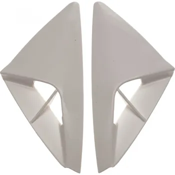 Helma na motorku Př. kryty ventilace pro přilby aviator 2.2, airoh (bílé)