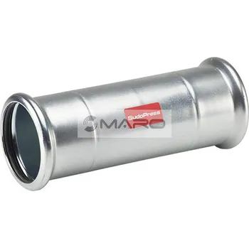 rozdělovač topení KAN-therm Steel Nátrubek přesuvný z uhlíkové oceli lisovací, pro topení, profil "M" 76,1 mm, 1509080011