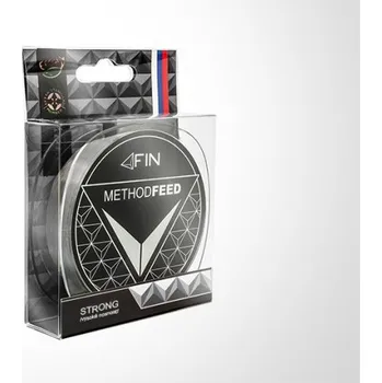 Delphin METHOD FEED 500m/šedá - 0,18mm 6,6lbs