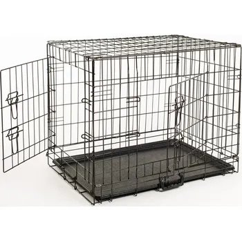 přepravka pro zvíře Klec pro zvířata S - 55 x 33 x 40,5 cm