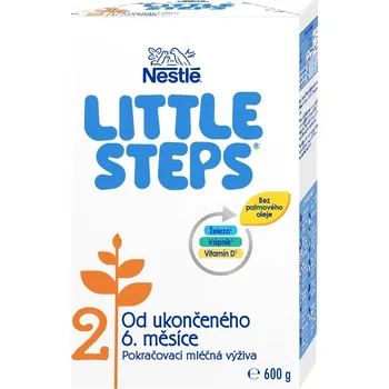 Nestlé Little Steps 2 Kojenecká výživa Nestlé Little Steps 2