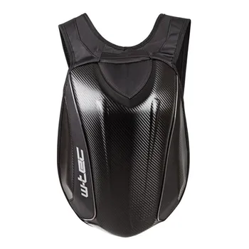Zavazadlo na motocykl W-Tec Shellter černý