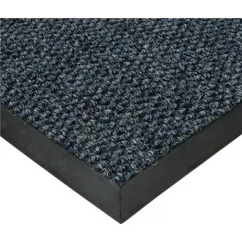 Rohožka Modrá textilní zátěžová čistící rohož Fiona - 50x90x1,1cm 77225703